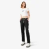 Pantaloni da carpentiere da donna dalla vestibilità comoda