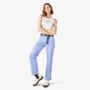 Pantaloni da carpentiere da donna dalla vestibilità comoda