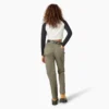 Pantaloni da carpentiere da donna dalla vestibilità comoda