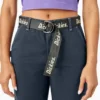 Pantaloni da carpentiere da donna dalla vestibilità comoda