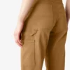 Pantaloni da carpentiere da donna dalla vestibilità comoda