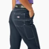 Pantaloni da carpentiere da donna dalla vestibilità comoda