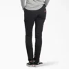 Pantaloni da carpentiere da donna in tela di cotone elasticizzata, vestibilità slim Pantaloni da carpentiere da donna in tela di cotone elasticizzata, vestibilità slim