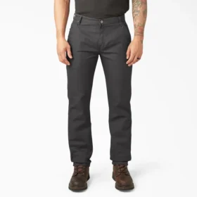 Pantaloni da carpentiere Flex Regular Fit in tela di cotone