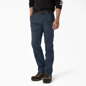 Pantaloni da carpentiere Flex Regular Fit in tela di cotone