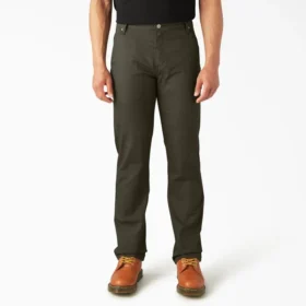 Pantaloni da carpentiere Flex Regular Fit in tela di cotone