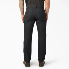 Pantaloni da carpentiere Flex Regular Fit in tela di cotone