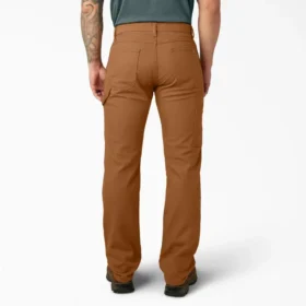 Pantaloni da carpentiere Flex Regular Fit in tela di cotone