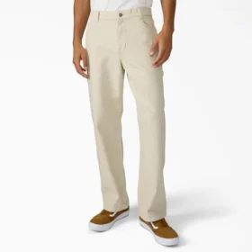 Pantaloni da carpentiere Hickory a gamba dritta e ampia