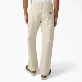 Pantaloni da carpentiere Hickory a gamba dritta e ampia