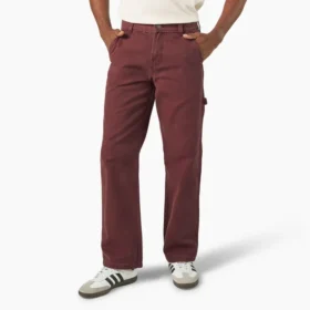 Pantaloni da carpentiere in tela