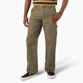 Pantaloni da carpentiere in tela