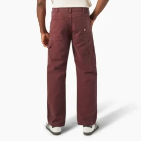 Pantaloni da carpentiere in tela