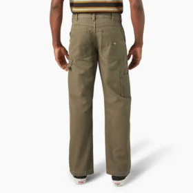 Pantaloni da carpentiere in tela