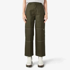 Pantaloni da donna a vestibilità comoda con rinforzi Double Knee