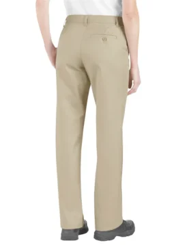 Pantaloni da donna dalla vestibilità comoda e senza pinces