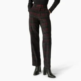 Pantaloni da donna in velluto a coste Alma