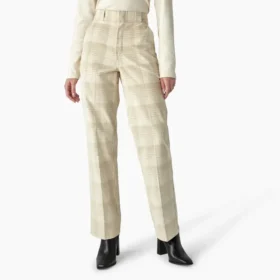 Pantaloni da donna in velluto a coste Alma