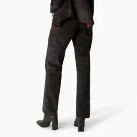 Pantaloni da donna in velluto a coste Alma