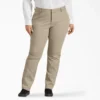Pantaloni da donna taglie forti Perfect Shape a zampa d’elefante dalla vestibilità comoda Pantaloni da donna taglie forti Perfect Shape a zampa d’elefante dalla vestibilità comoda