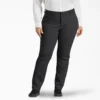 Pantaloni da donna taglie forti Perfect Shape a zampa d’elefante dalla vestibilità comoda Pantaloni da donna taglie forti Perfect Shape a zampa d’elefante dalla vestibilità comoda
