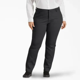 Pantaloni da donna taglie forti Perfect Shape a zampa d’elefante dalla vestibilità comoda