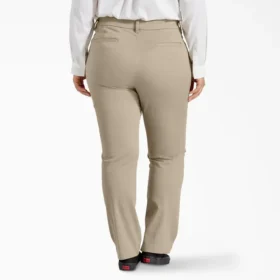 Pantaloni da donna taglie forti Perfect Shape a zampa d’elefante dalla vestibilità comoda