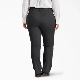 Pantaloni da donna taglie forti Perfect Shape a zampa d’elefante dalla vestibilità comoda