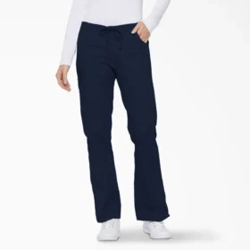 Pantaloni da lavoro cargo da donna Eds Signature con coulisse