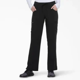 Pantaloni da lavoro con coulisse Eds Essentials da donna