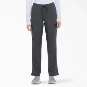 Pantaloni da lavoro con coulisse Eds Essentials da donna