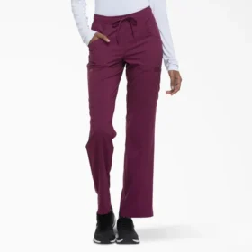 Pantaloni da lavoro con coulisse Eds Essentials da donna
