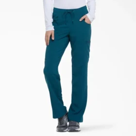 Pantaloni da lavoro con coulisse Eds Essentials da donna