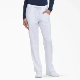 Pantaloni da lavoro con coulisse Eds Essentials da donna