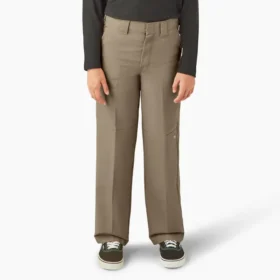 Pantaloni da lavoro Double Knee per ragazzi, taglie 8-20