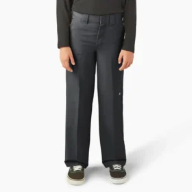 Pantaloni da lavoro Double Knee per ragazzi, taglie 8-20
