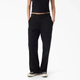 Pantaloni da lavoro larghi da donna 247 tinti in capo