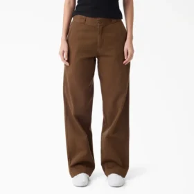 Pantaloni da lavoro larghi da donna 247 tinti in capo