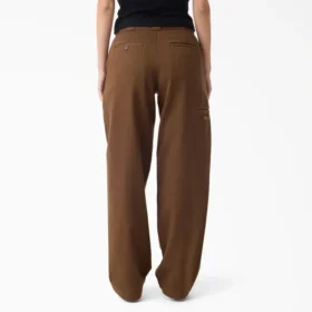 Pantaloni da lavoro larghi da donna 247 tinti in capo