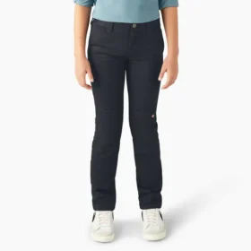Pantaloni da ragazzo Flex Skinny Fit Double Knee, taglie 4-20