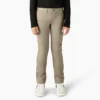Pantaloni da ragazzo Flex Skinny Fit Double Knee, taglie 4-20