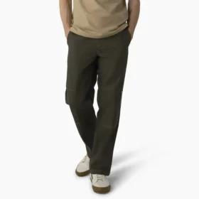 Pantaloni Dickies Skateboarding a vita alta con Double Knee