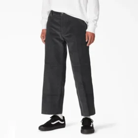 Pantaloni Franky Villani Sicko in velluto a coste, vestibilità ampia e Double Knee