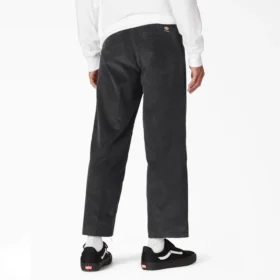 Pantaloni Franky Villani Sicko in velluto a coste, vestibilità ampia e Double Knee