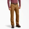Pantaloni in tela di cotone con vestibilità regolare e Double Knee Pantaloni in tela di cotone con vestibilità regolare e Double Knee