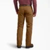 Pantaloni in tela di cotone con vestibilità regolare e Double Knee Pantaloni in tela di cotone con vestibilità regolare e Double Knee