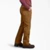 Pantaloni in tela di cotone con vestibilità regolare e Double Knee Pantaloni in tela di cotone con vestibilità regolare e Double Knee