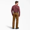 Pantaloni in tela di cotone con vestibilità regolare e Double Knee Pantaloni in tela di cotone con vestibilità regolare e Double Knee