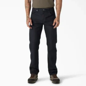 Pantaloni in tela di cotone Flex Regular Fit