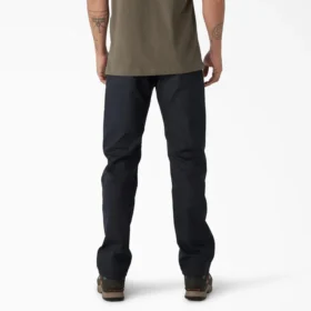 Pantaloni in tela di cotone Flex Regular Fit